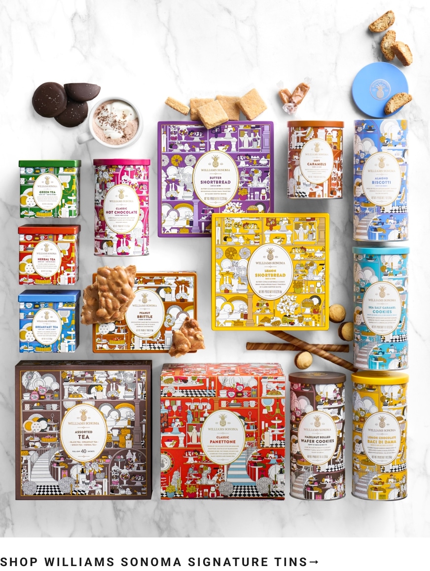 Shop Williams Sonoma Signature Tins