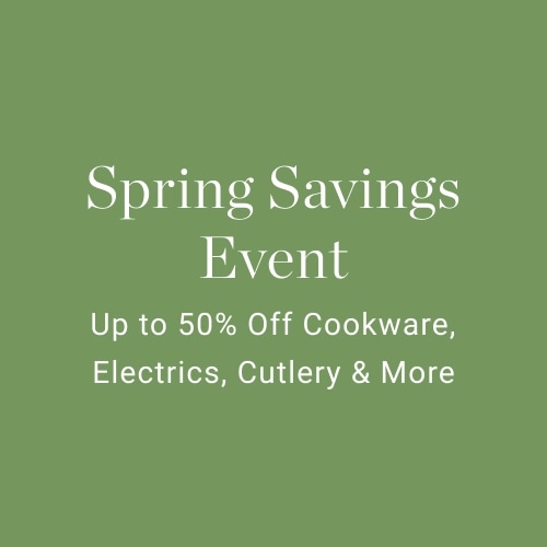 Spring Savings Event