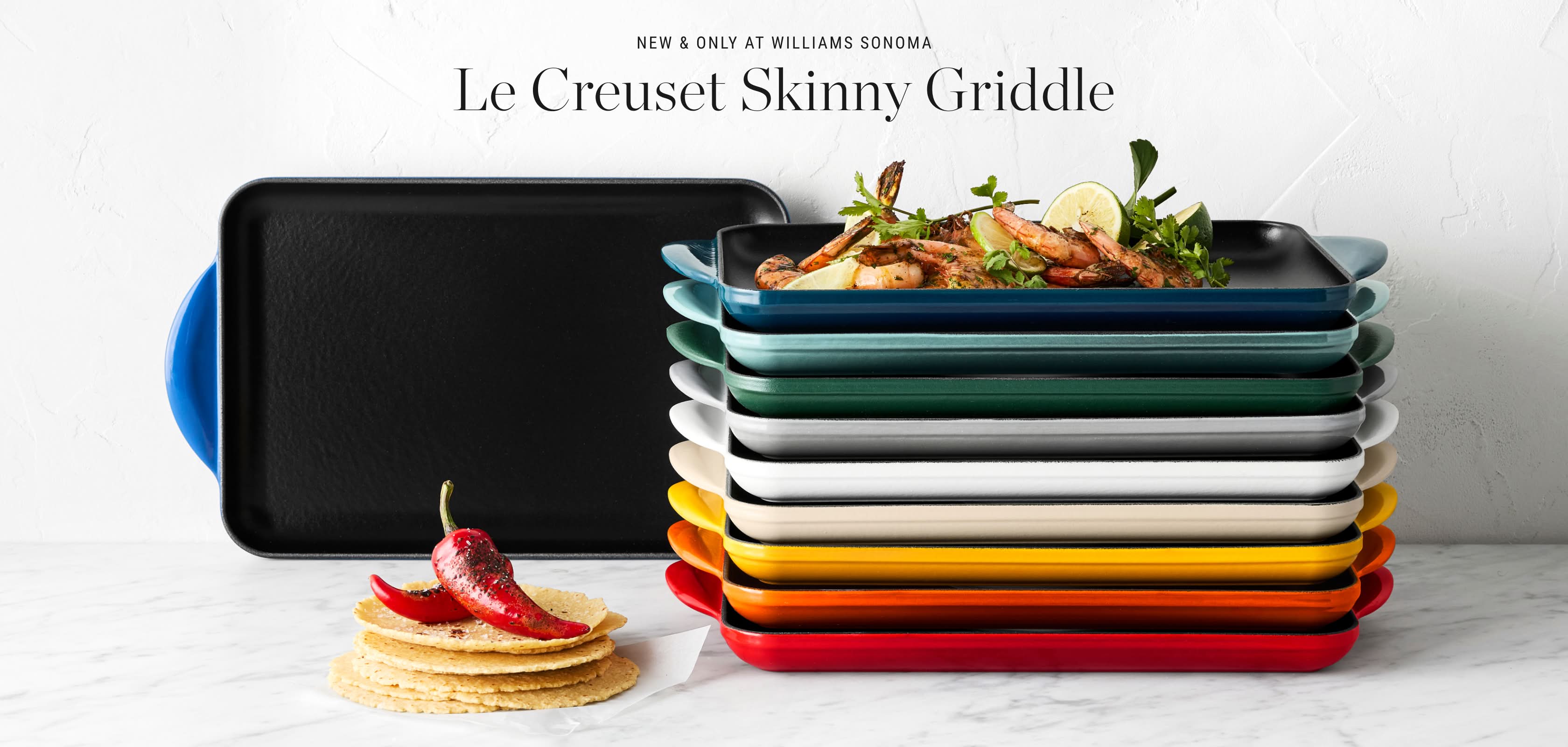 Le Creuset Skinny Griddle