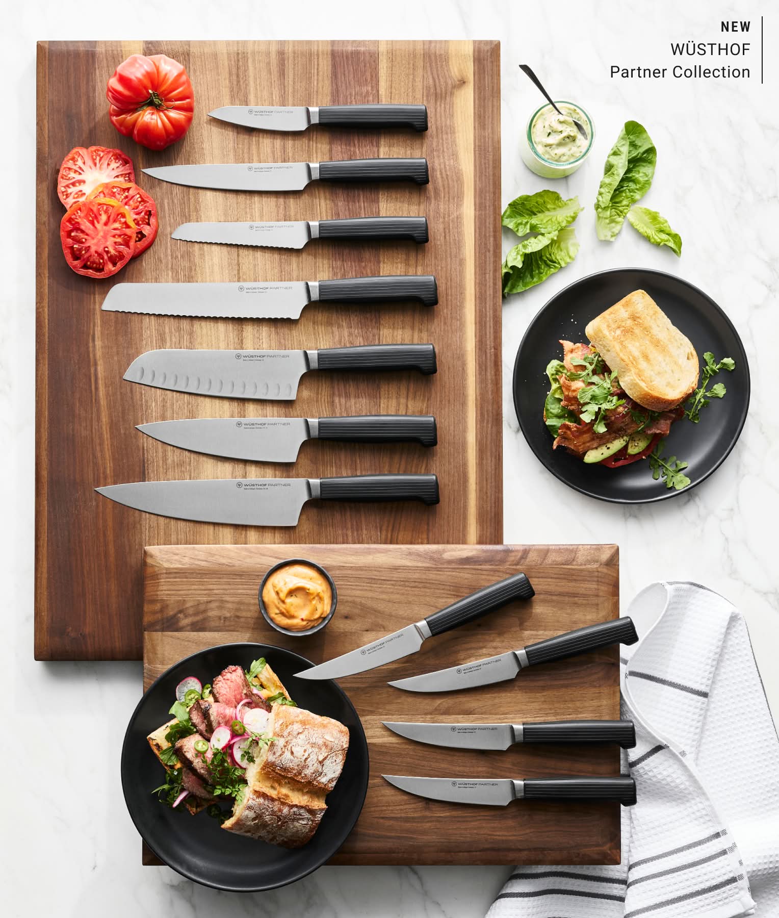 W&Uuml;STHOF Partner Collection