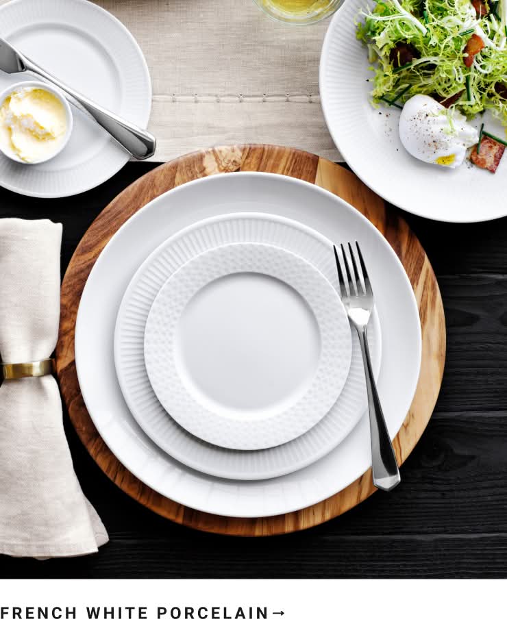 Shop French White Porcelain