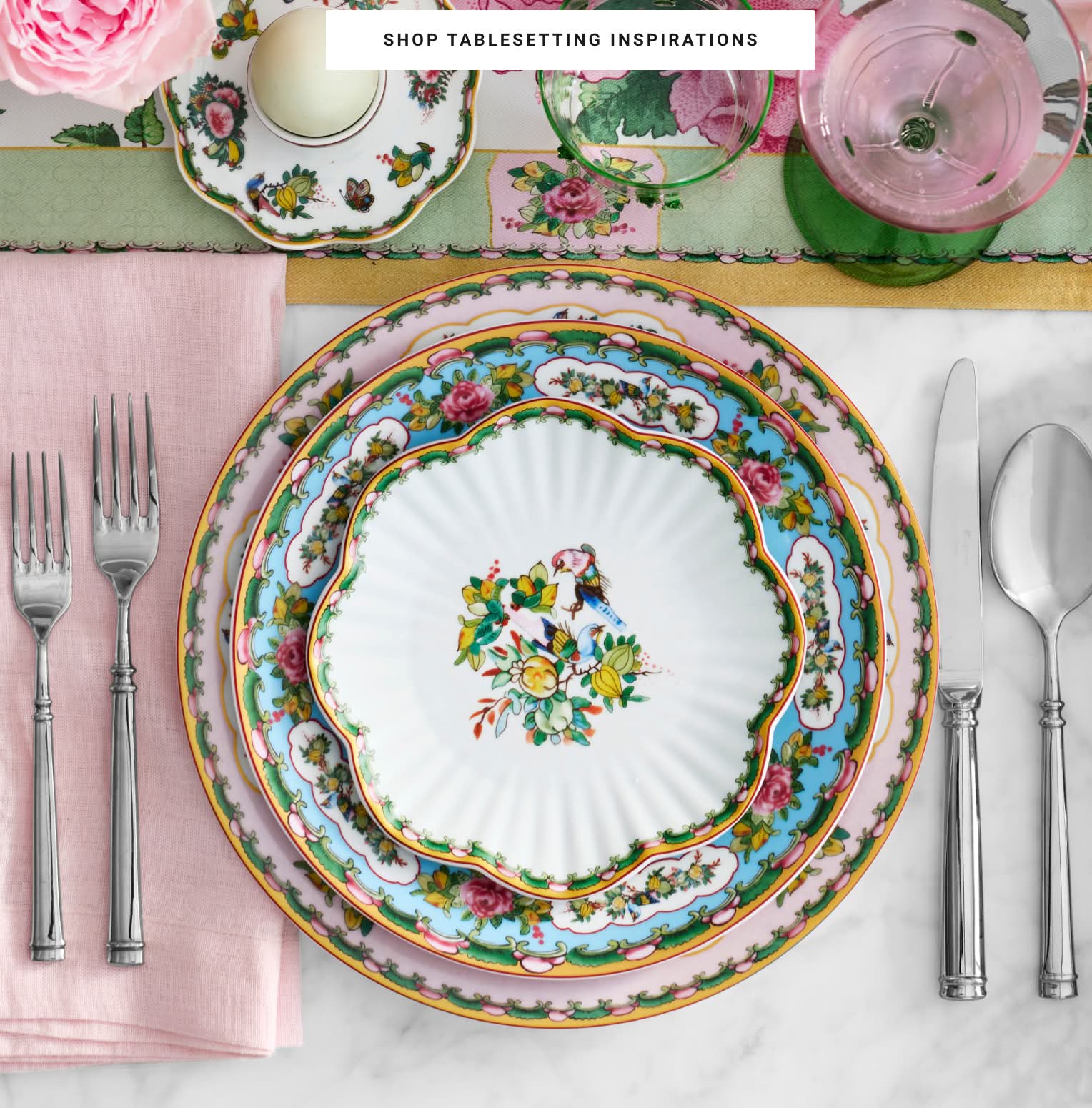 Shop Tablesetting Inspiration