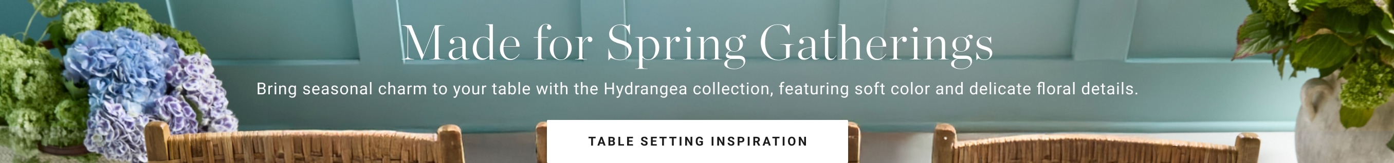 Shop Table Setting Inspiration