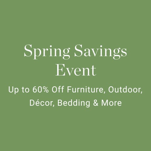 Spring Savings Event