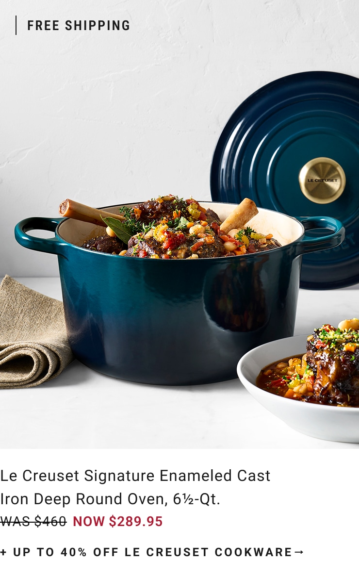 Shop Le Creuset Shop Le Creuset