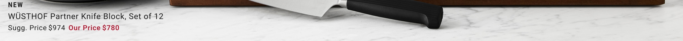 Shop W&Uuml;STHOF Partner Cutlery Collection