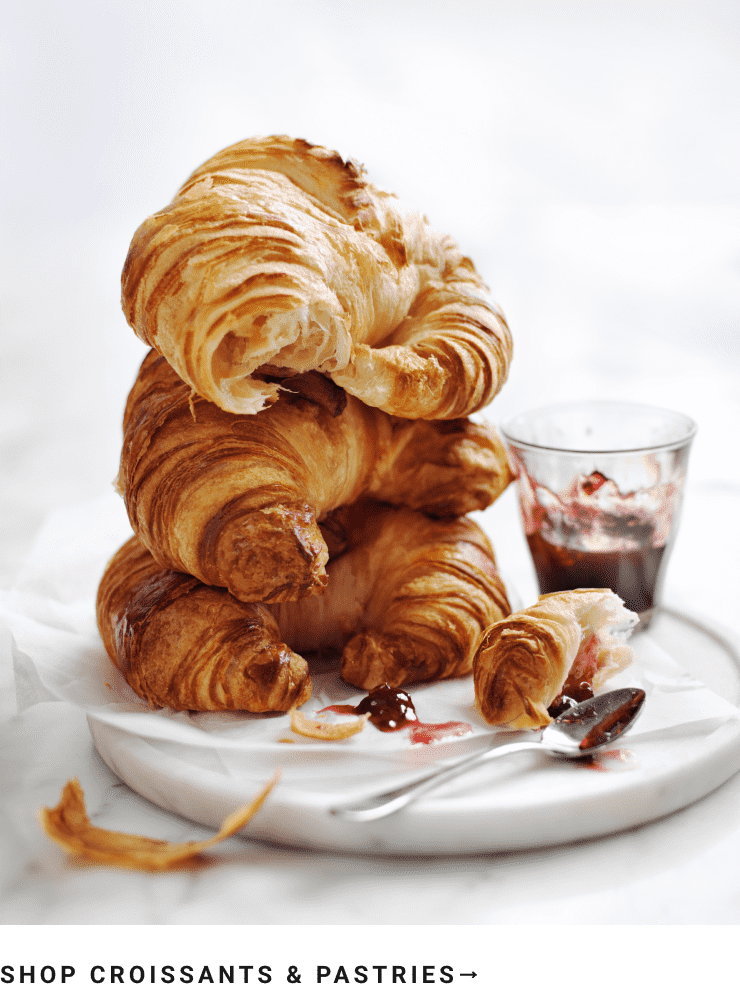 Shop Croissants & Pastries