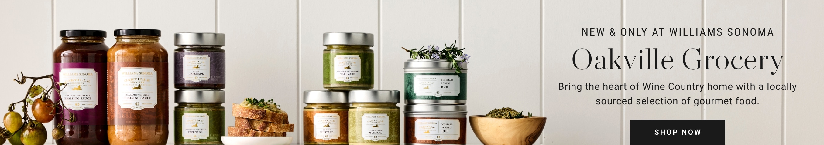 Shop Oakville Grocery