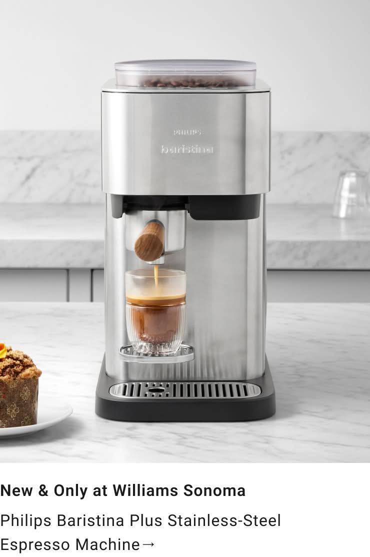 Shop Philips Baristina Plus Espresso Machine