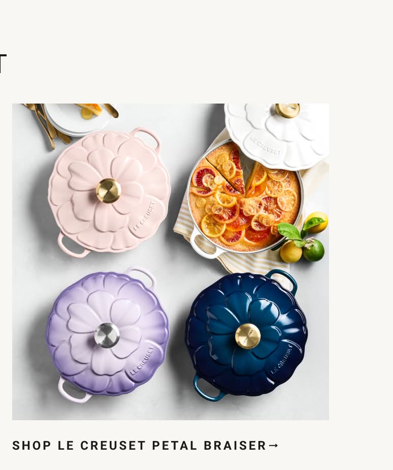 Le Creuset Petal Braiser