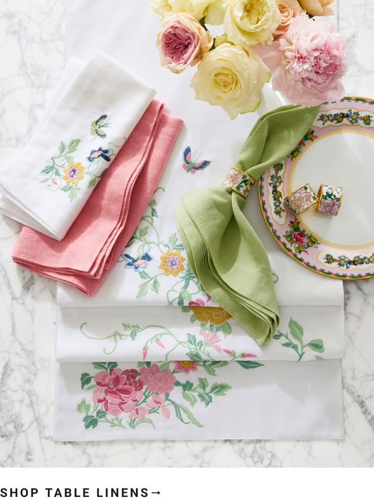 Shop Table Linens