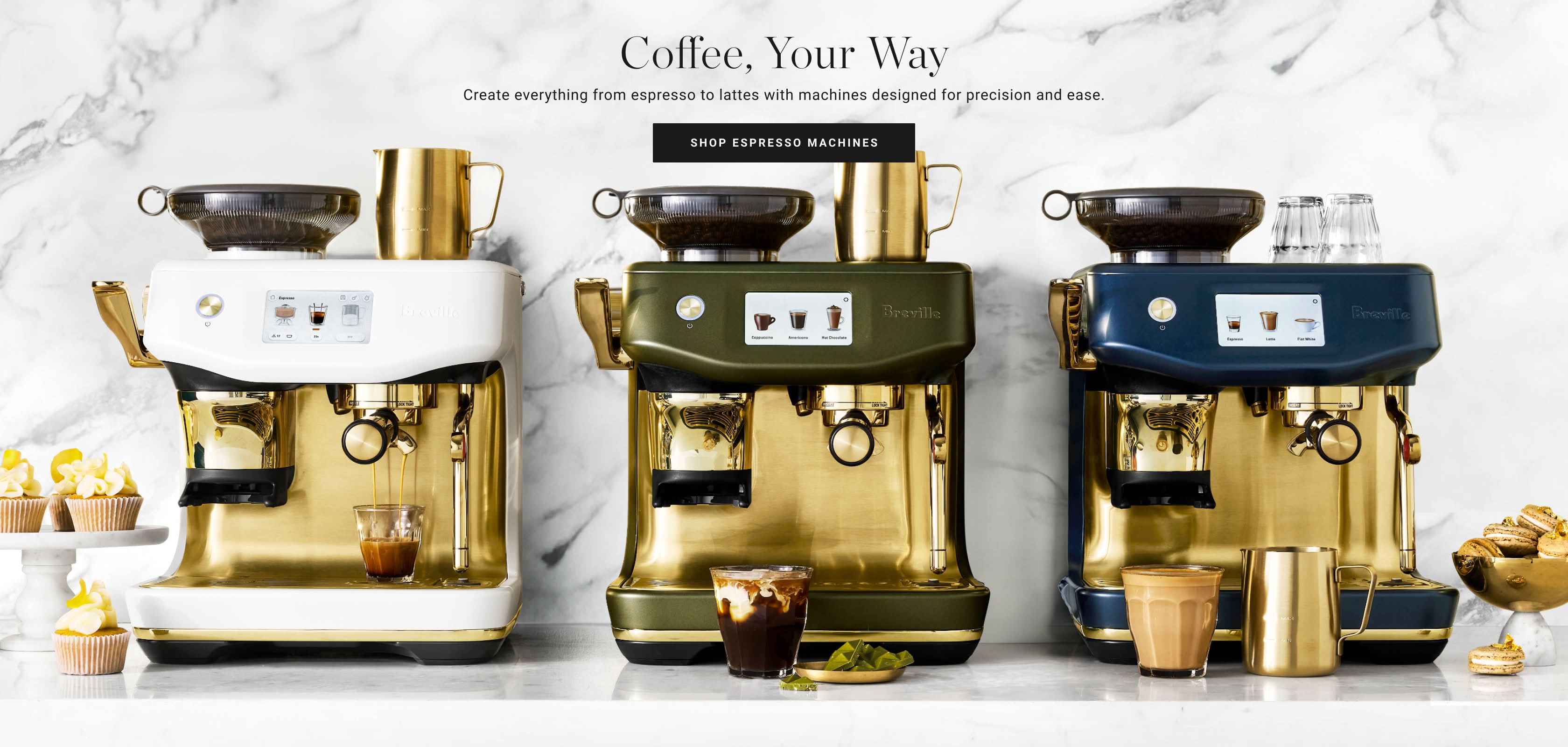 Shop Espresso Machines