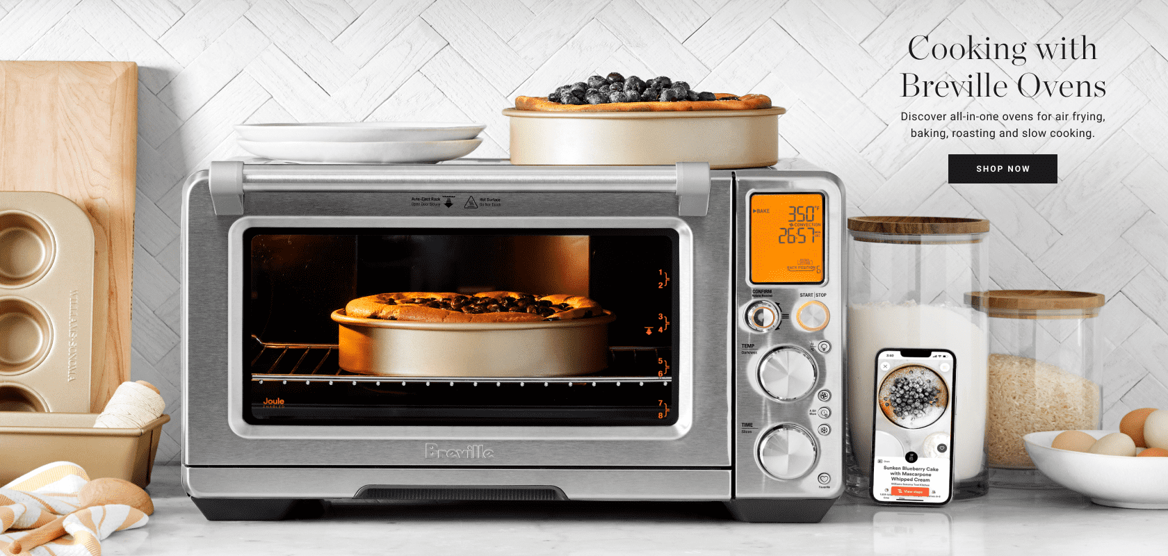 Shop Breville Ovens