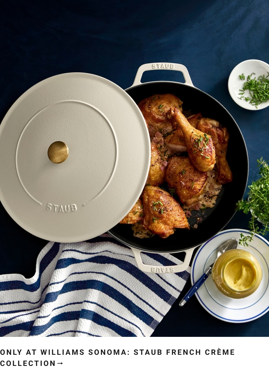 Staub French Cr&egrave;me Collection