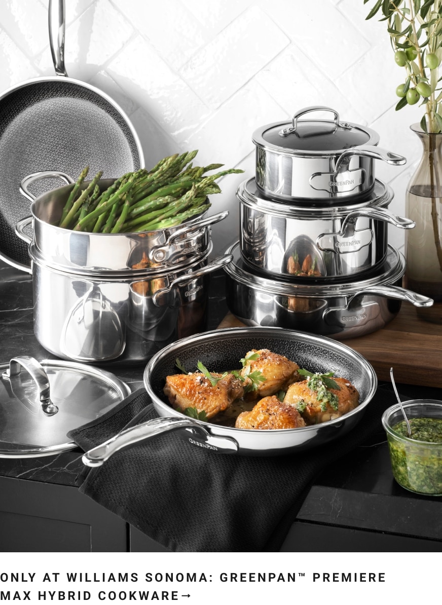 GreenPan™ Premiere Max Hybrid Cookware