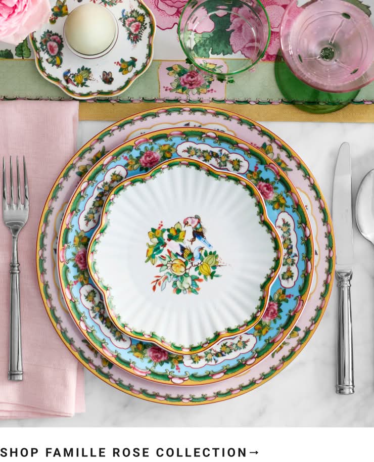 Shop Famille Rose Collection