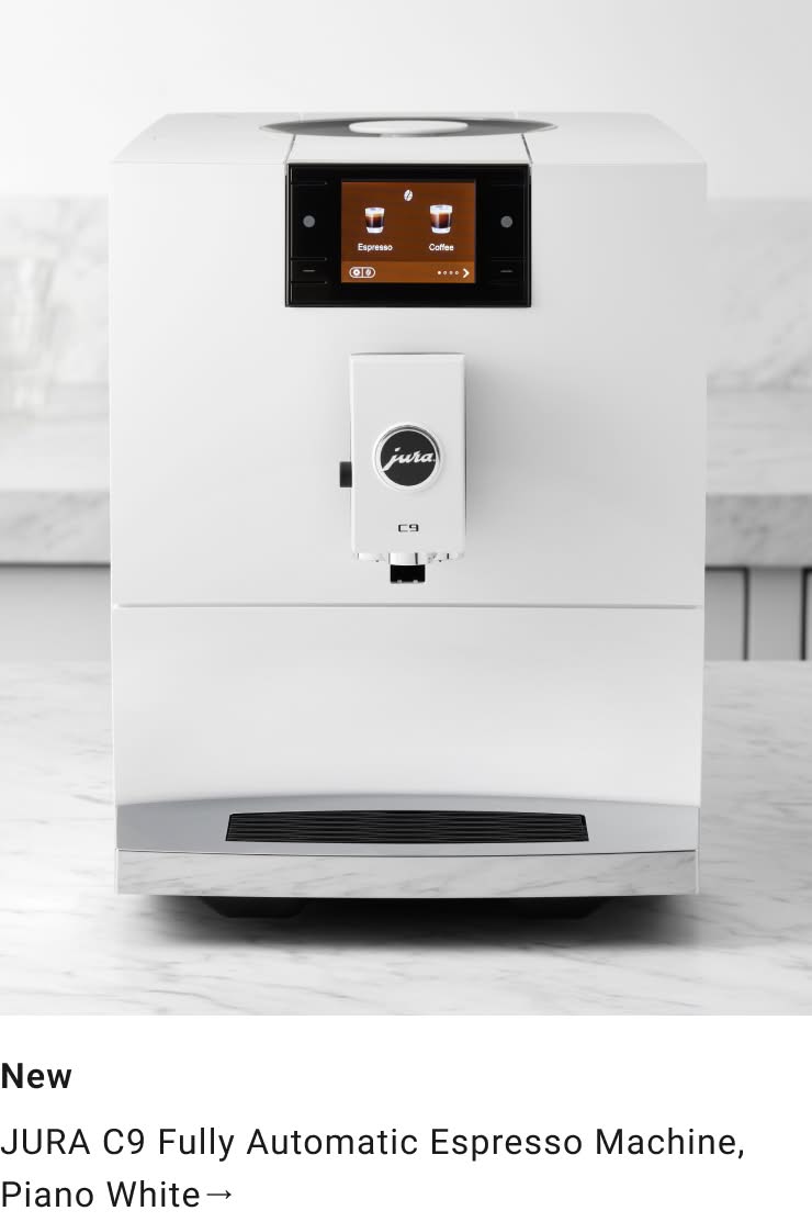 Shop Jura C9 Fully Automatic Espresso, Piano White