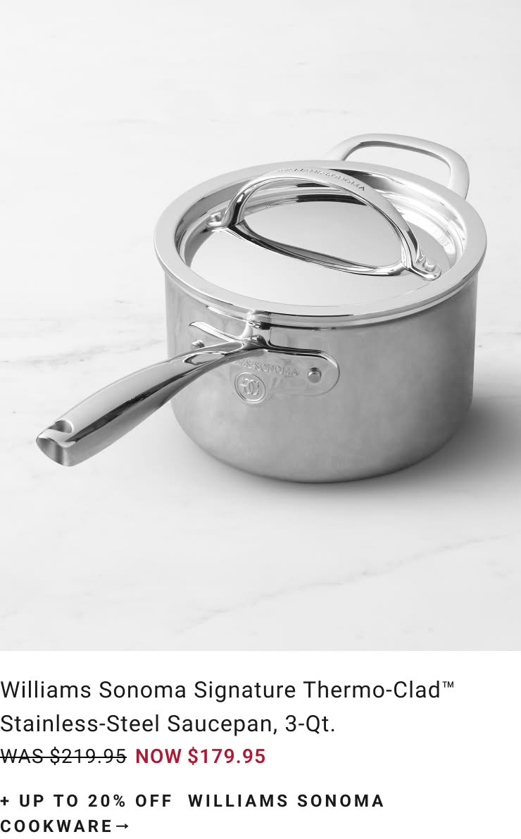 Shop Williams Sonoma Cookware