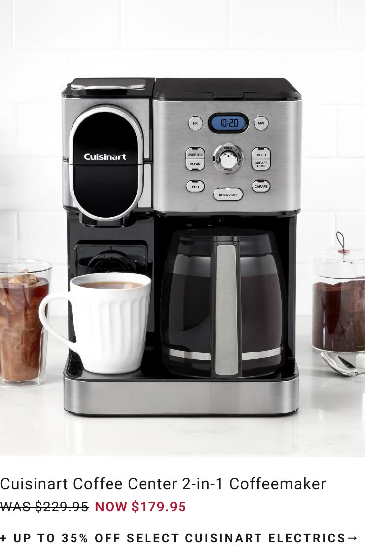 Shop Cuisinart Electrics