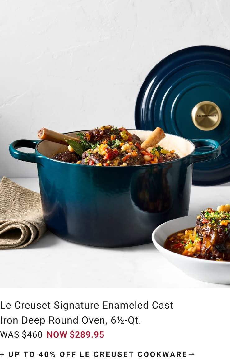 Shop Le Creuset