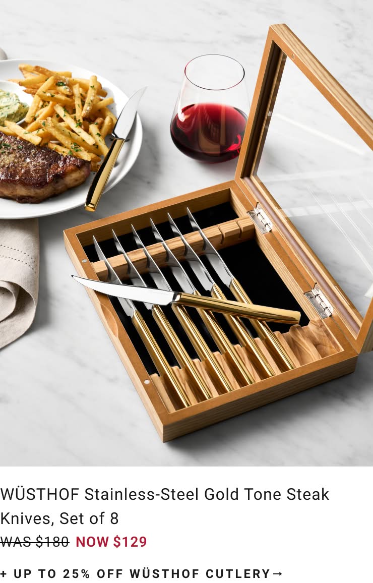 Shop Wusthof Cutlery