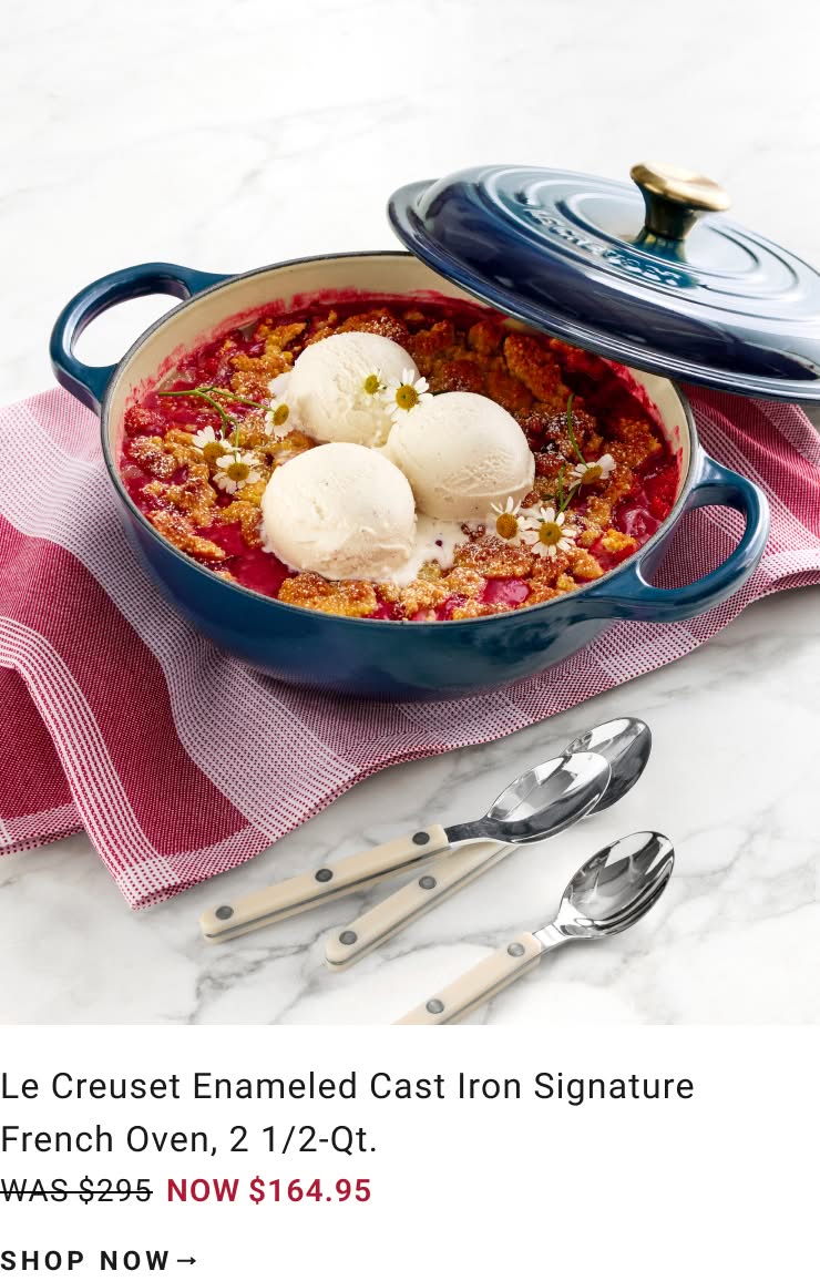 Shop Le Creuset Cookware