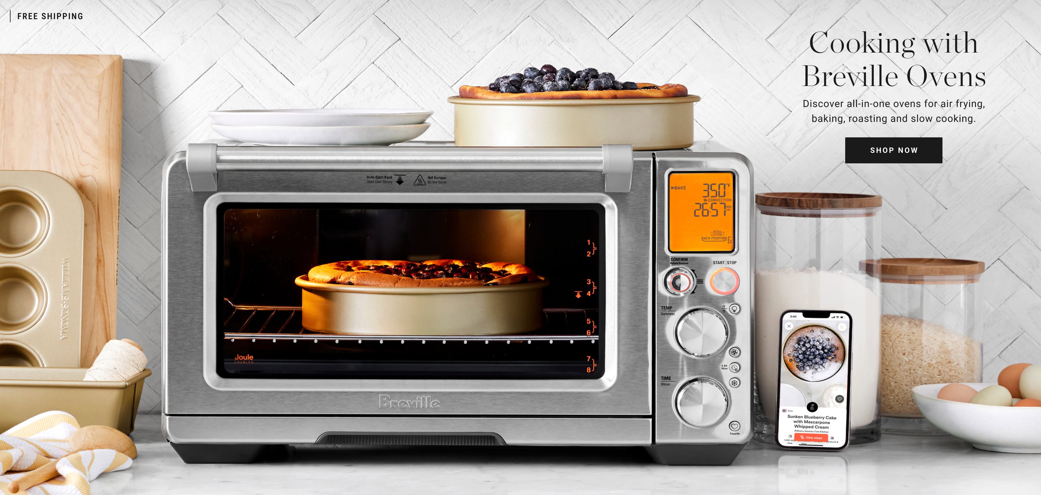 Shop Breville Ovens