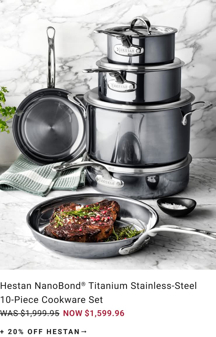 Shop Hestan Cookware Shop Hestan Cookware