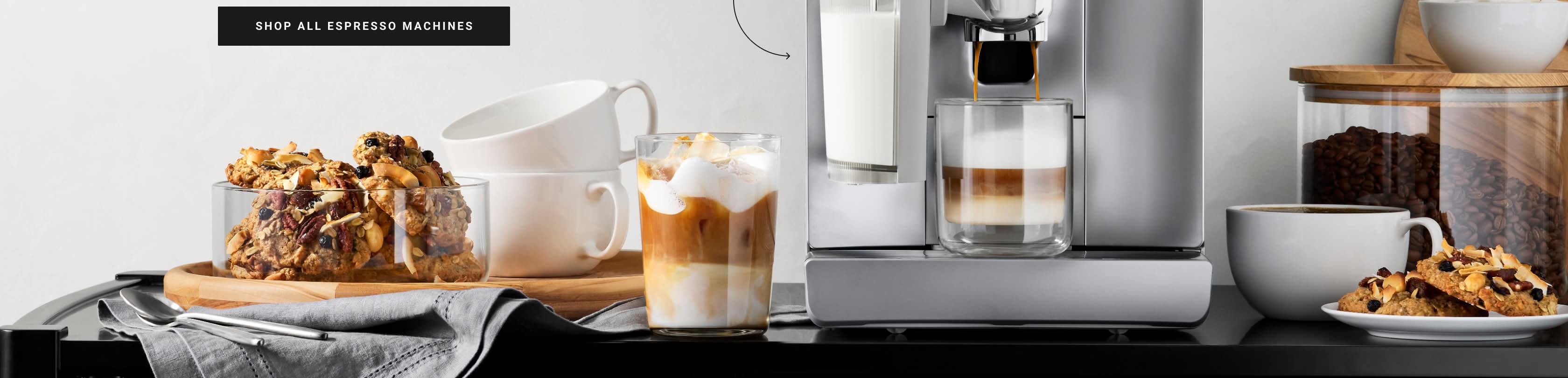 Shop Espresso Machines Shop Espresso Machines