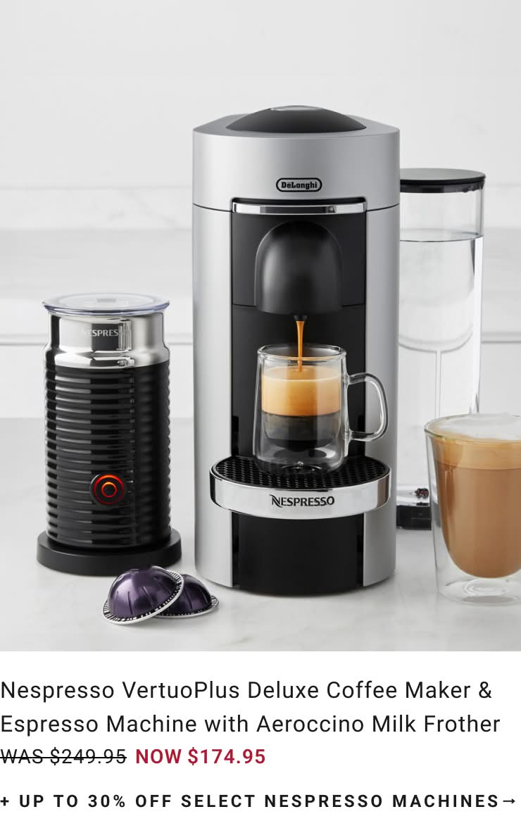 Shop Nespresso