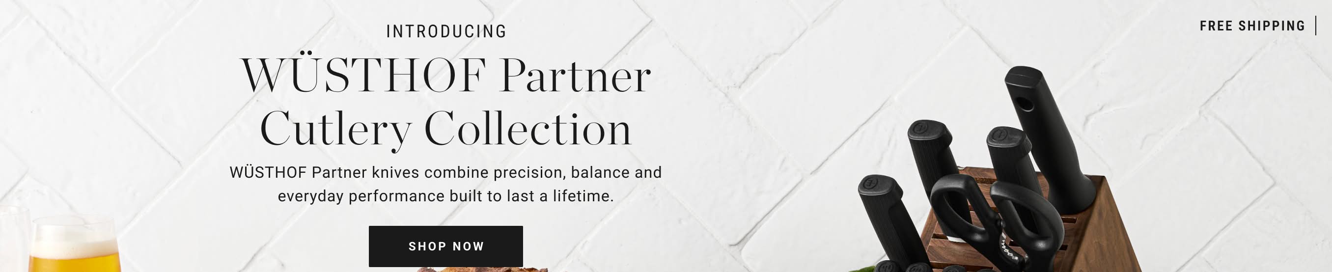 Shop W&Uuml;STHOF Partner Cutlery Collecttion