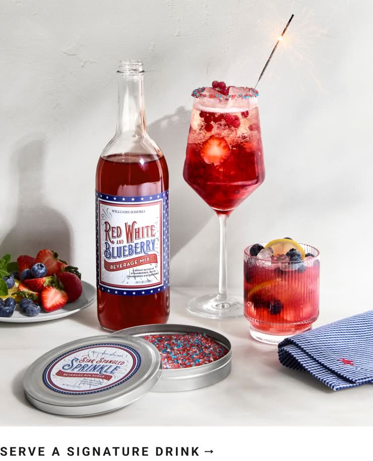 Serve a Signature Drink