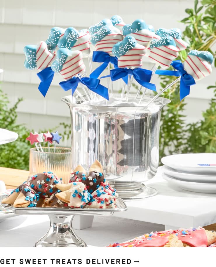 Get Sweet Treats Delivered