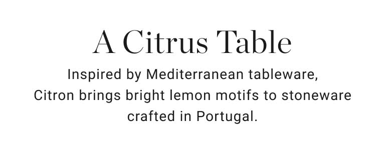 A Citrus Table