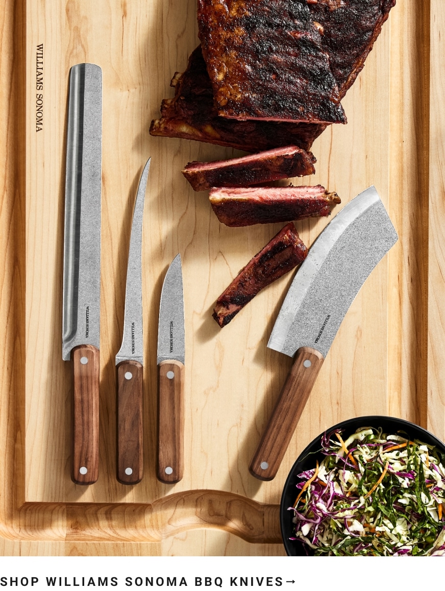Williams Sonoma BBQ Knives