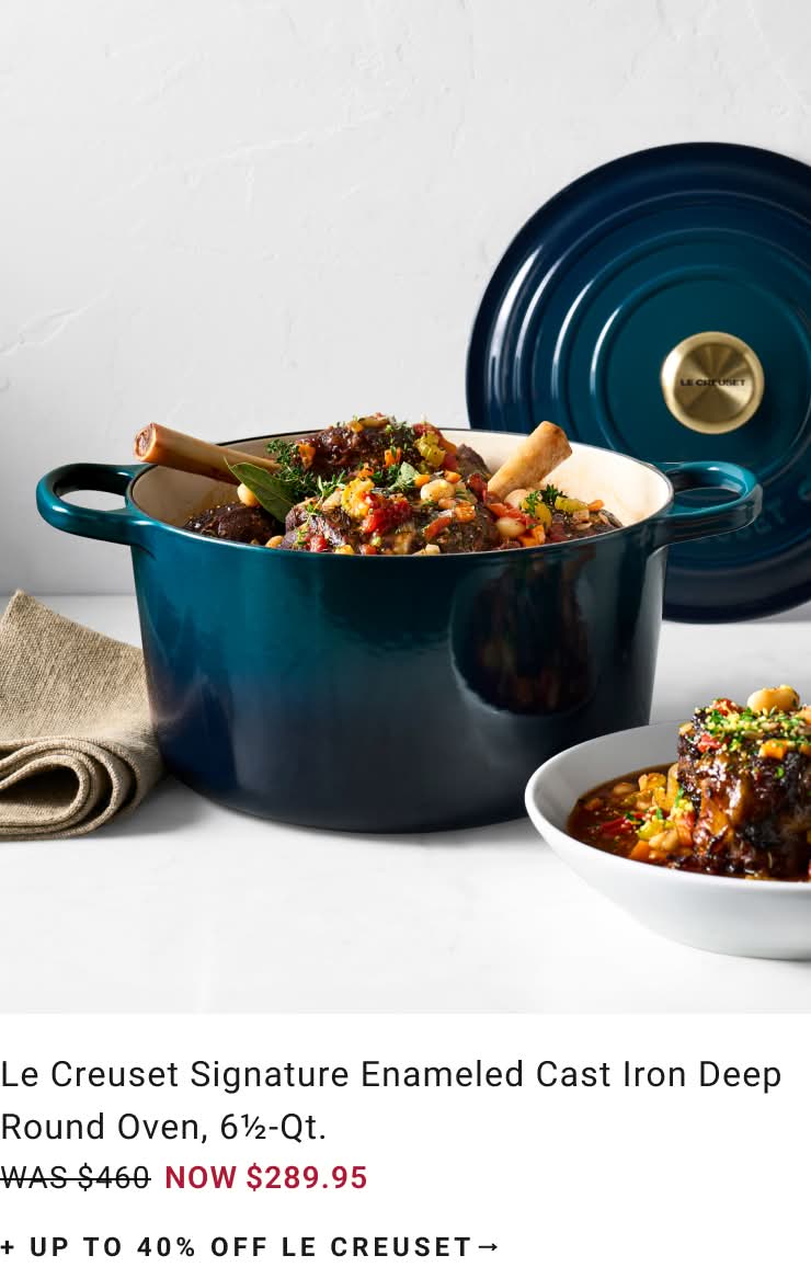 Shop Le Creuset Cookware