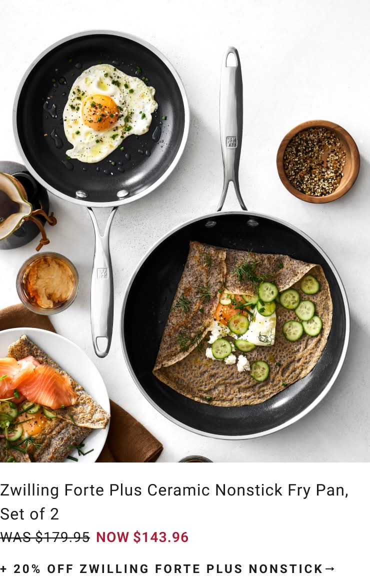 Shop Zwilling Forte Plus Cookware