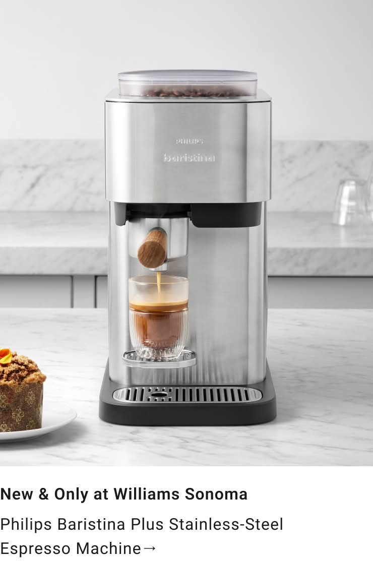 Shop Philips Baristina Plus Espresso Machine