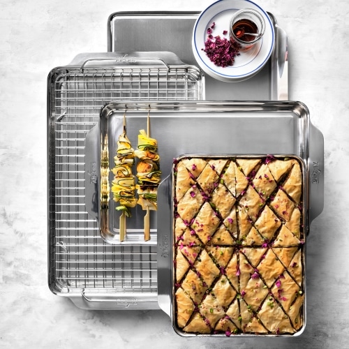 Up to 25% Off Stainless-Steel Bakeware