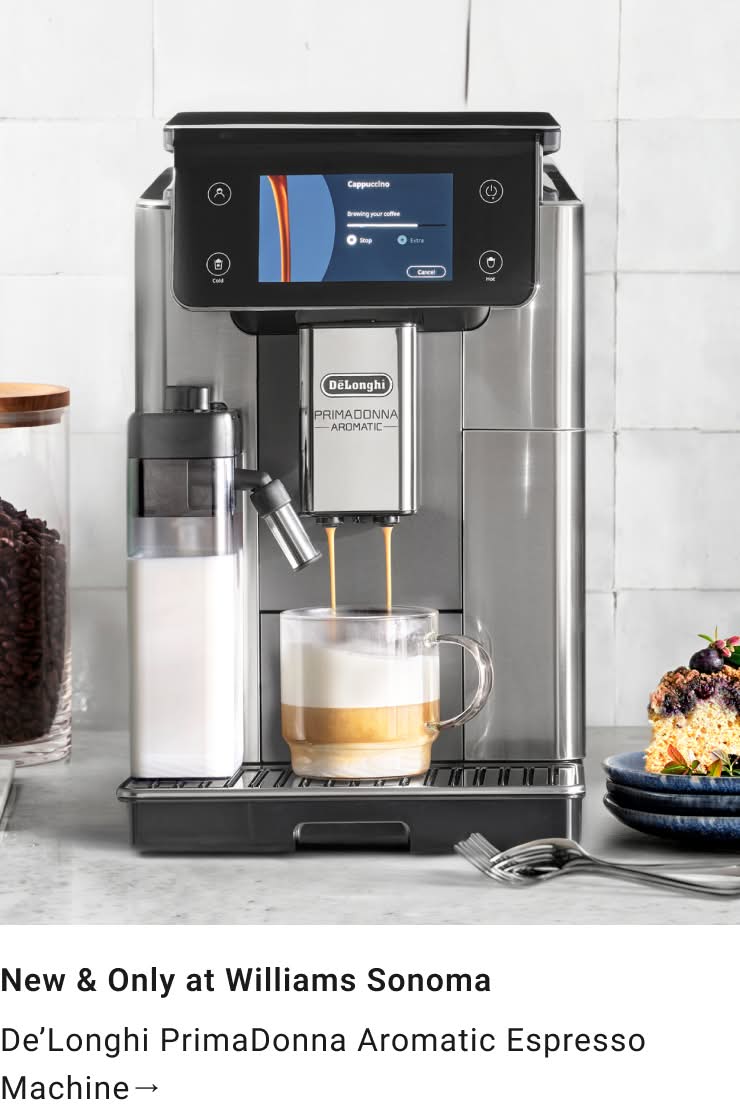 Shop De'Longhi PrimaDonna Fully Automatic Espresso Machine