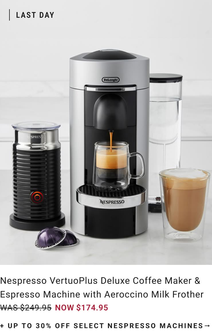 Shop Nespresso