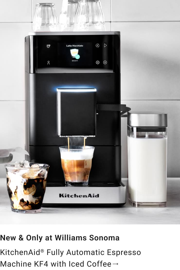 Shop KitchenAid® Fully Automatic Espresso Machine KF4 with Iced Coffee