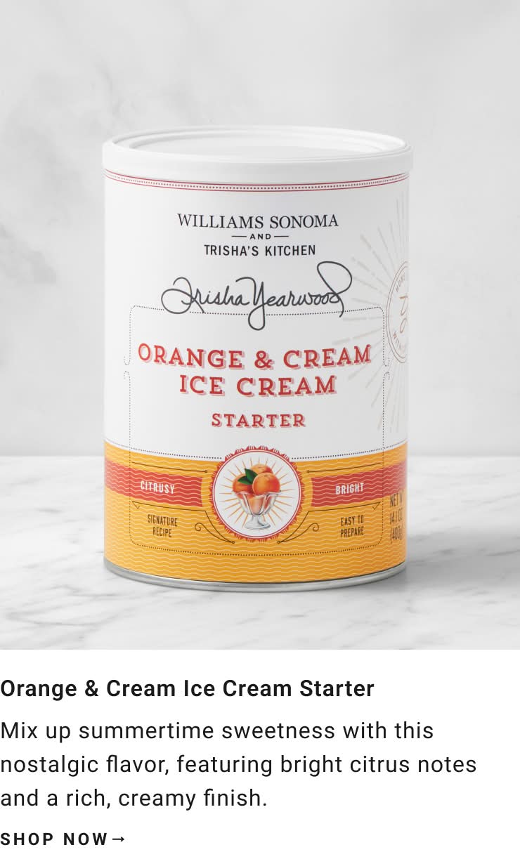 Shop Orange & Cream Ice Cream Starter
