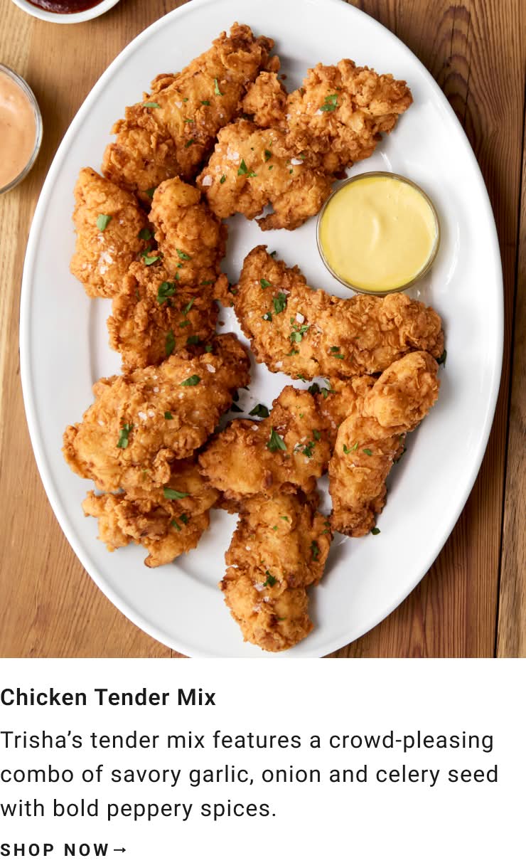 Chicken Tender Mix