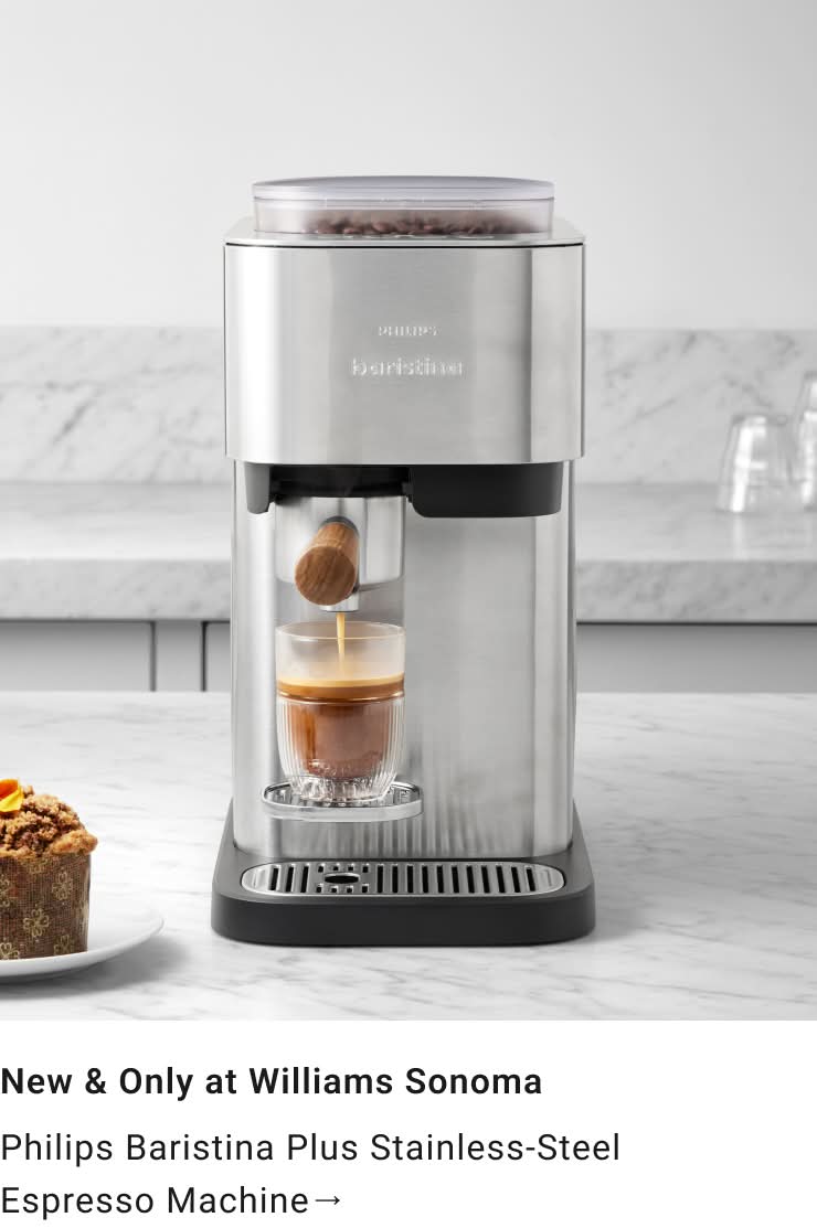 Shop Philips Baristina Plus Espresso Machine
