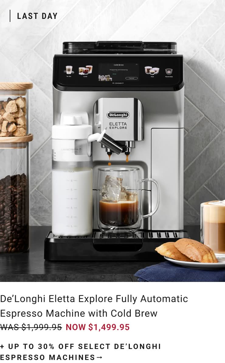 Shop Delonghi Electrics