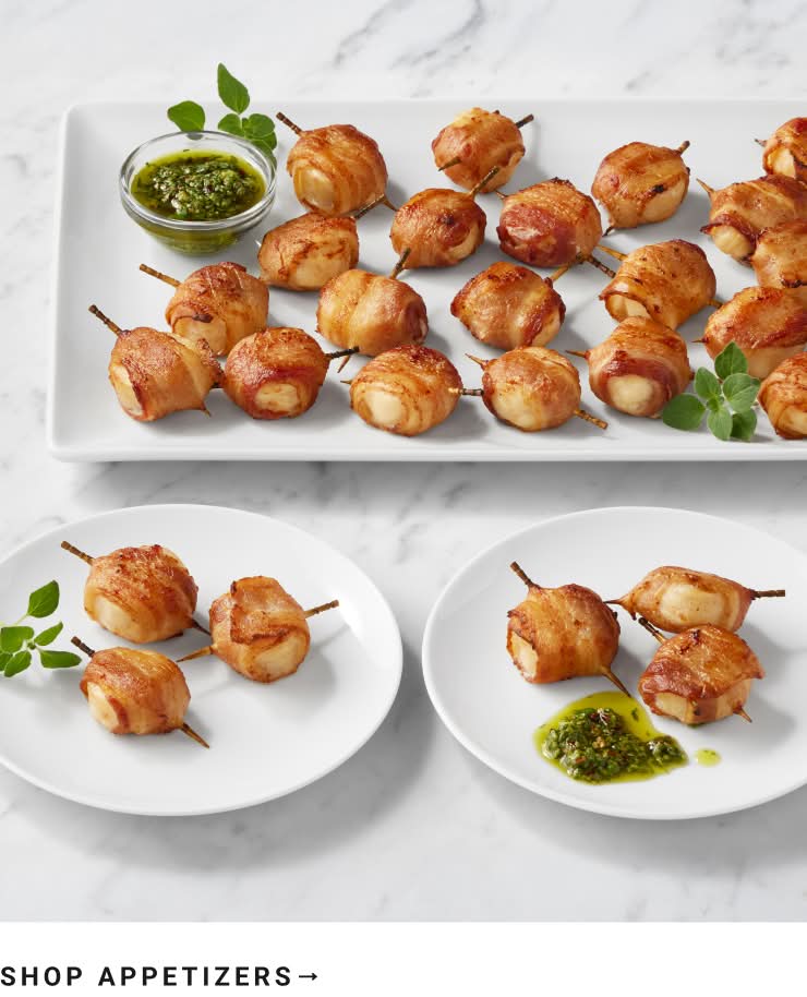 Shop Appetizers Shop Appetizers