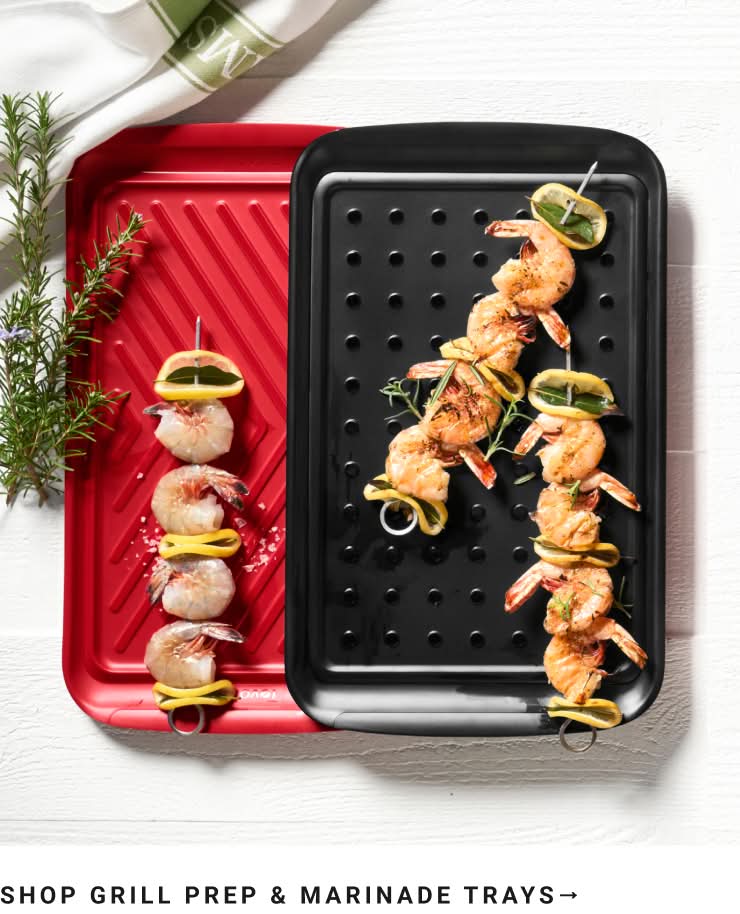 Shop Grill Prep & Marinade Trays Shop Grill Prep & Marinade Trays