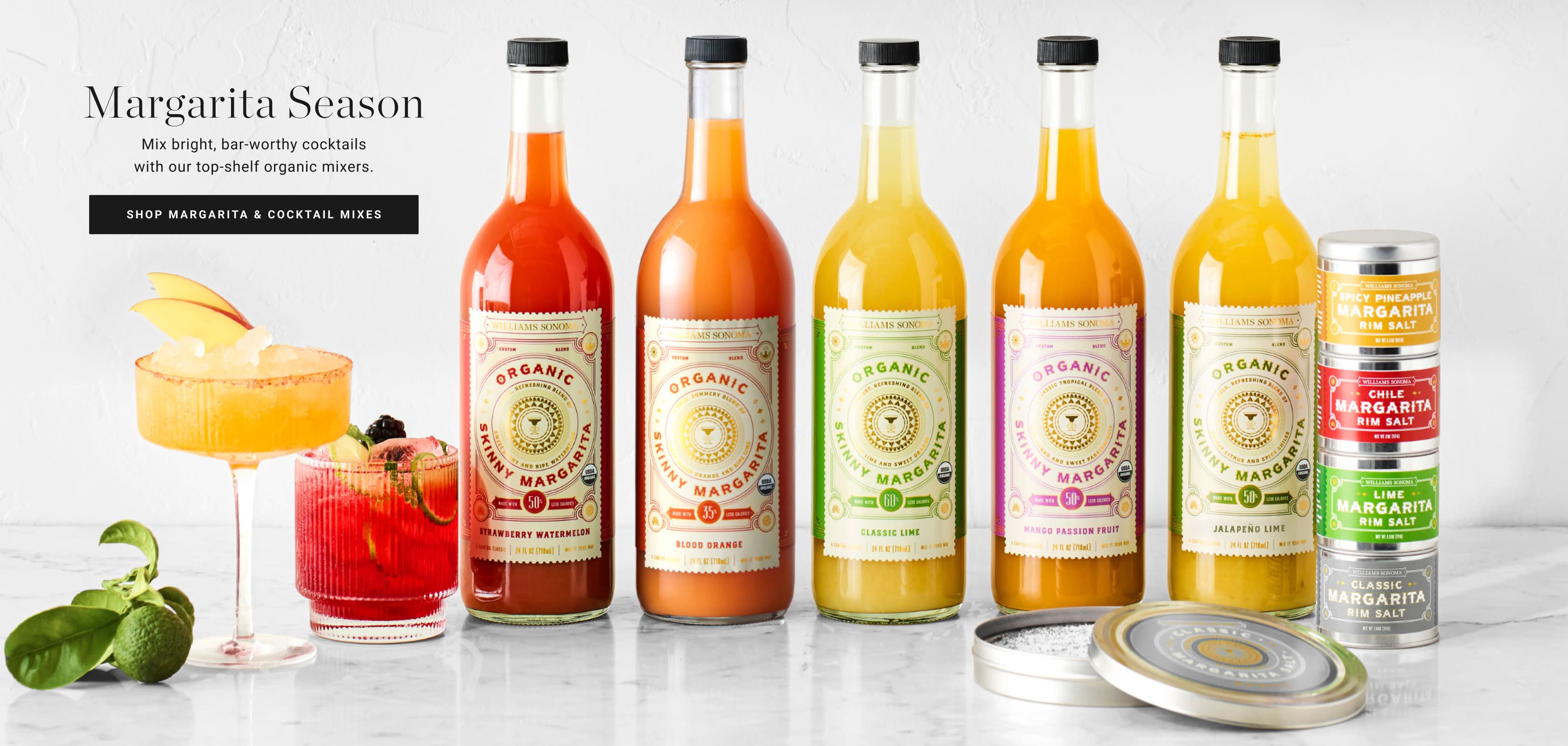 Shop Margarita & Cocktail Mixes Shop Margarita & Cocktail Mixes