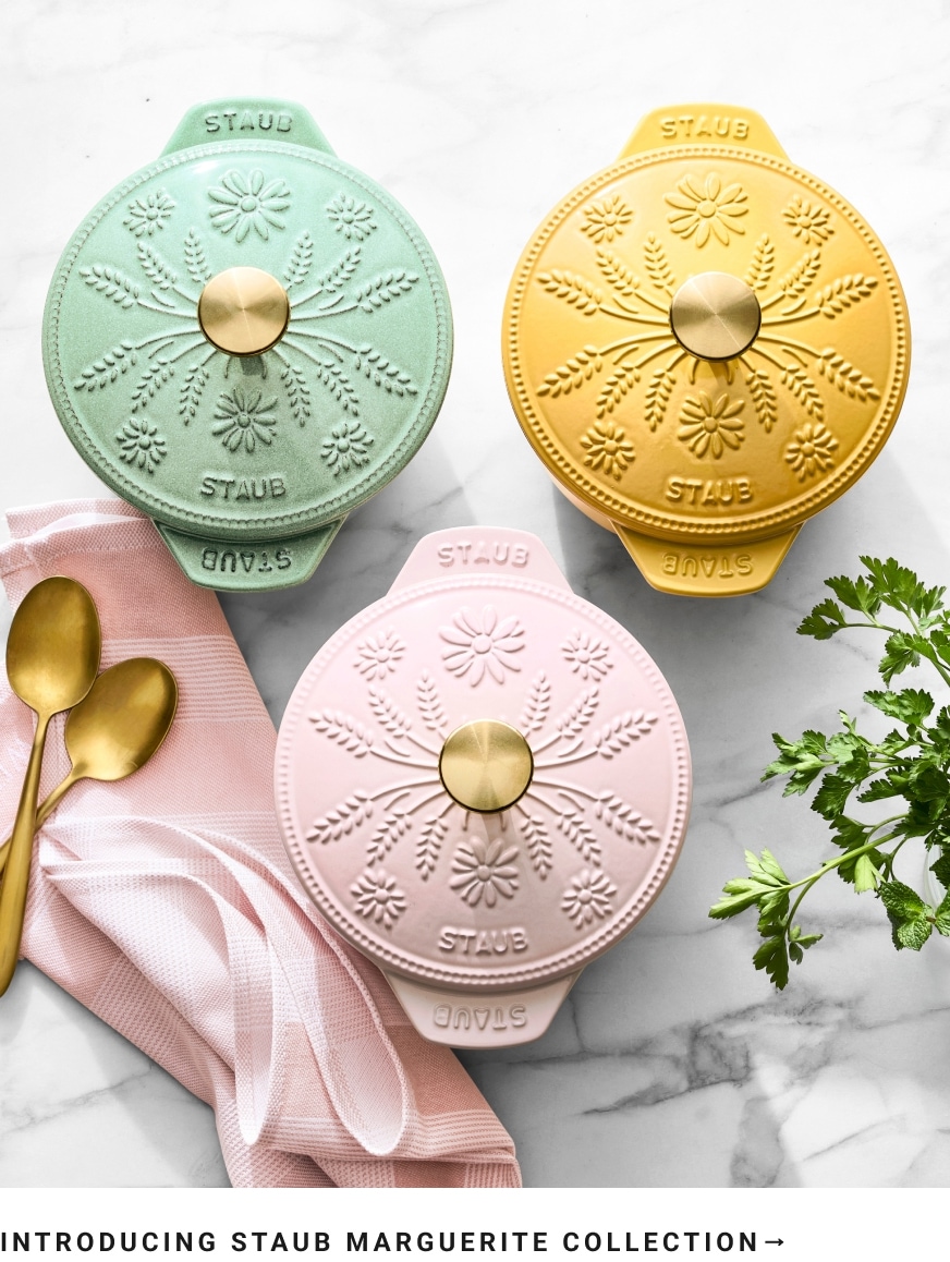 Shop Staub Marguerite Collection